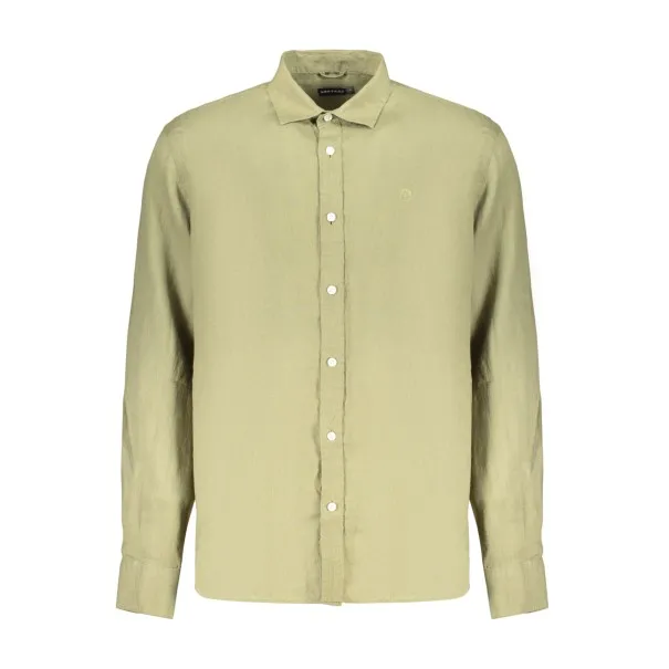 Chemise à manches courtes pour homme North Sails, verte - NORTH SAILS