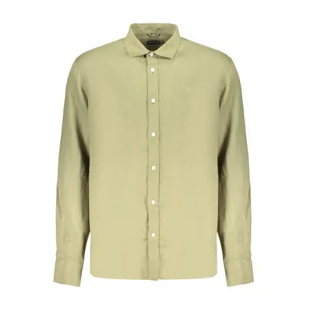 Chemise à manches courtes pour homme North Sails, verte - NORTH SAILS