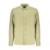 Chemise à manches courtes pour homme North Sails, verte - NORTH SAILS