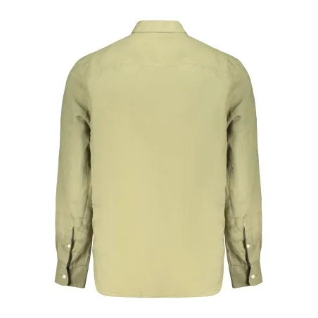 Chemise à manches courtes pour homme North Sails, verte - NORTH SAILS
