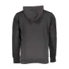 SWEAT-SHIRT NOIR À FERMETURE ÉCLAIR POUR HOMME US GRAND - U.S. GRAND