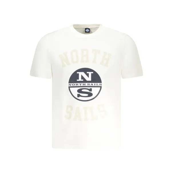 T-SHIRT À MANCHES COURTES NORTH SAILS HOMME BLANC - NORTH SAILS