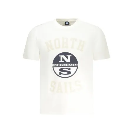 T-SHIRT À MANCHES COURTES NORTH SAILS HOMME BLANC - NORTH SAILS