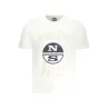 T-SHIRT À MANCHES COURTES NORTH SAILS HOMME BLANC - NORTH SAILS