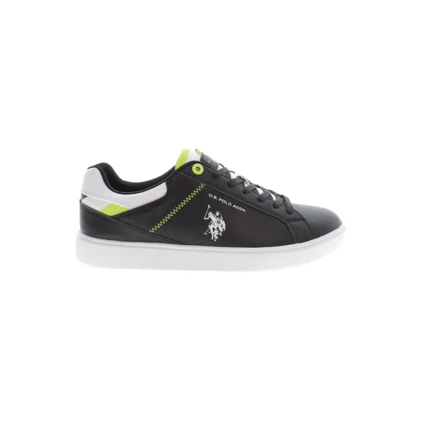 Chaussures de sport noires pour hommes US POLO ASSN. - U.S. POLO ASSN
