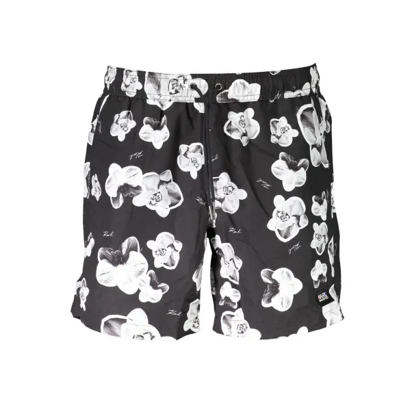 Maillot de bain Karl Lagerfeld Beachwear noir pour homme - KARL LAGERFELD BEACHWEAR