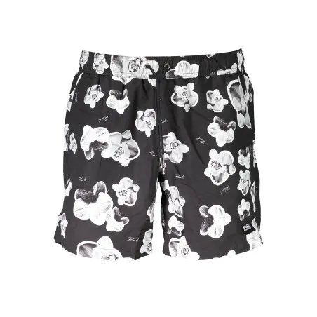 Maillot de bain Karl Lagerfeld Beachwear noir pour homme - KARL LAGERFELD BEACHWEAR