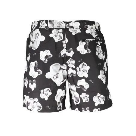 Maillot de bain Karl Lagerfeld Beachwear noir pour homme - KARL LAGERFELD BEACHWEAR