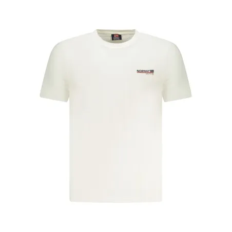 T-SHIRT MANCHES COURTES HOMME NORVÈGE 1963 BLANC - NORWAY 1963