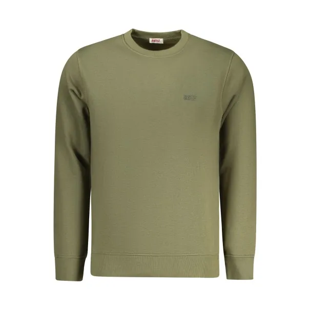 SWEAT-SHIRT ZIPPÉ RIFLE POUR HOMME VERT - RIFLE