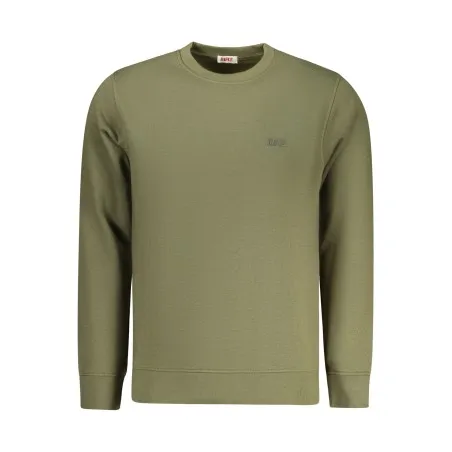 SWEAT-SHIRT ZIPPÉ RIFLE POUR HOMME VERT - RIFLE