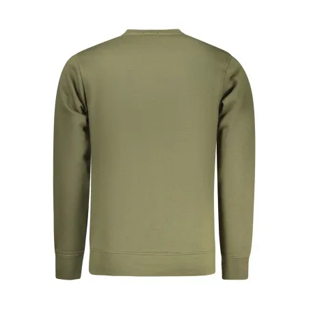 SWEAT-SHIRT ZIPPÉ RIFLE POUR HOMME VERT - RIFLE