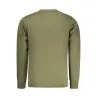 SWEAT-SHIRT ZIPPÉ RIFLE POUR HOMME VERT - RIFLE
