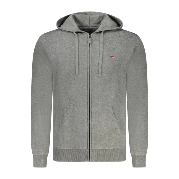 CARDIGAN GRIS POUR HOMME NORVÈGE 1963 - NORWAY 1963