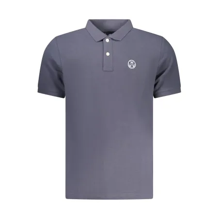 Polo à manches courtes pour homme North Sails, bleu - NORTH SAILS