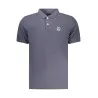 Polo à manches courtes pour homme North Sails, bleu - NORTH SAILS