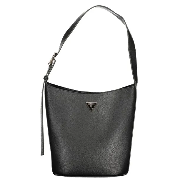 SAC NOIR GUESS JEANS POUR FEMME - GUESS JEANS