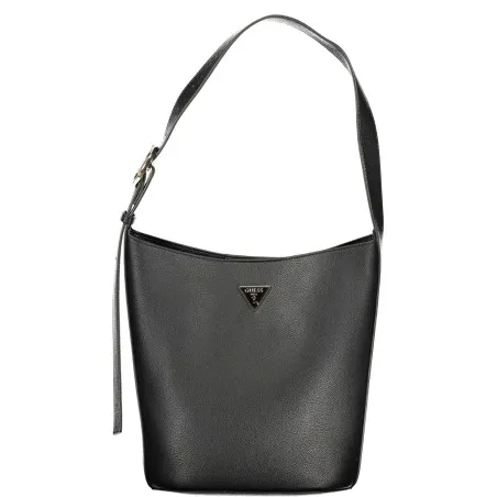 SAC NOIR GUESS JEANS POUR FEMME - GUESS JEANS
