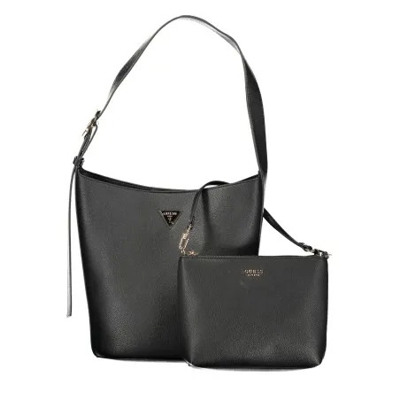 SAC NOIR GUESS JEANS POUR FEMME - GUESS JEANS