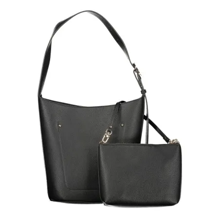 SAC NOIR GUESS JEANS POUR FEMME - GUESS JEANS