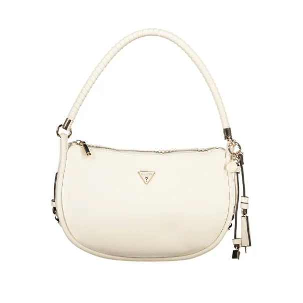 SAC BLANC GUESS JEANS POUR FEMME - GUESS JEANS
