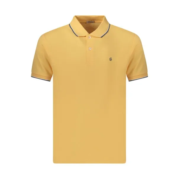 Polo à manches courtes pour homme Coveri Moving, orange - COVERI MOVING