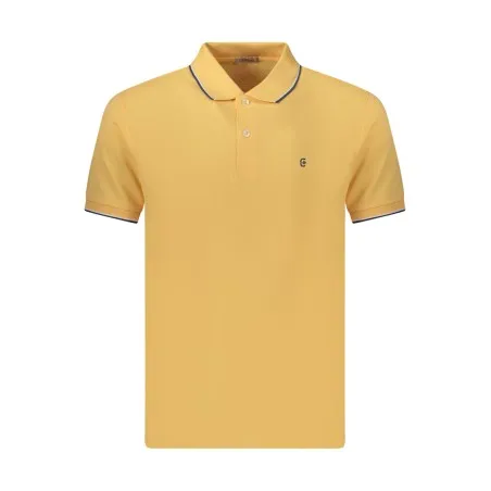 Polo à manches courtes pour homme Coveri Moving, orange - COVERI MOVING