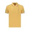 Polo à manches courtes pour homme Coveri Moving, orange - COVERI MOVING