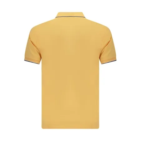 Polo à manches courtes pour homme Coveri Moving, orange - COVERI MOVING