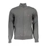 Grand cardigan gris pour homme - U.S. GRAND