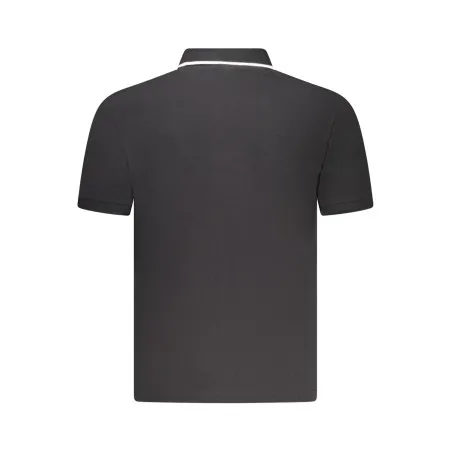 POLO À MANCHES COURTES POUR HOMMES NORTH SAILS NOIR - NORTH SAILS