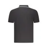POLO À MANCHES COURTES POUR HOMMES NORTH SAILS NOIR - NORTH SAILS