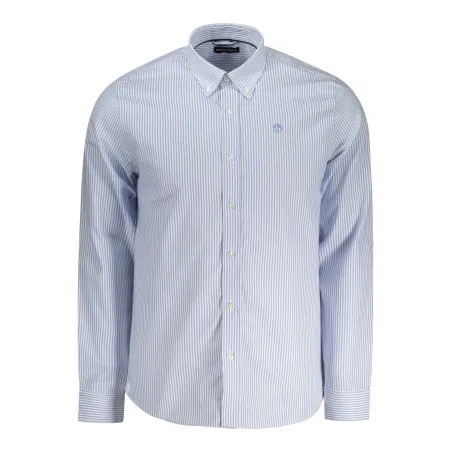 CHEMISE À MANCHES LONGUES POUR HOMMES NORTH SAILS BLEU - NORTH SAILS