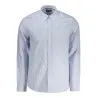 CHEMISE À MANCHES LONGUES POUR HOMMES NORTH SAILS BLEU - NORTH SAILS