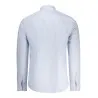 CHEMISE À MANCHES LONGUES POUR HOMMES NORTH SAILS BLEU - NORTH SAILS