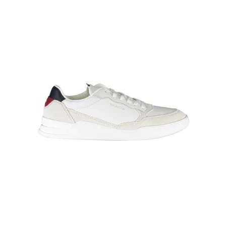 CHAUSSURES DE SPORT POUR HOMMES TOMMY HILFIGER BLANCHES - TOMMY HILFIGER