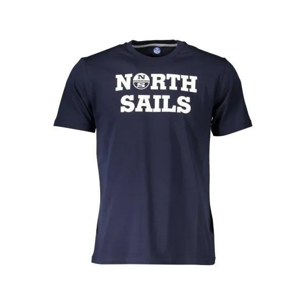 T-SHIRT MANCHES COURTES NORTH SAILS HOMME BLEU - NORTH SAILS