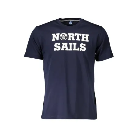 T-SHIRT MANCHES COURTES NORTH SAILS HOMME BLEU - NORTH SAILS