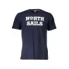 T-SHIRT MANCHES COURTES NORTH SAILS HOMME BLEU - NORTH SAILS