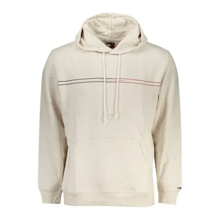 Sweat Tommy Hilfiger sans fermeture éclair pour homme Beige - TOMMY HILFIGER