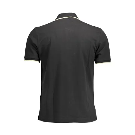 POLO À MANCHES COURTES POUR HOMME LA MARTINA NOIR - LA MARTINA