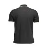 POLO À MANCHES COURTES POUR HOMME LA MARTINA NOIR - LA MARTINA