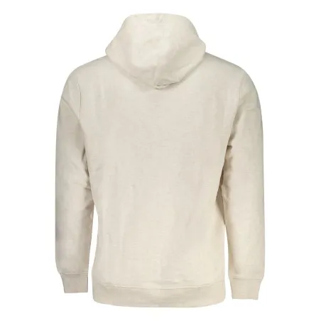 Sweat Tommy Hilfiger sans fermeture éclair pour homme Beige - TOMMY HILFIGER