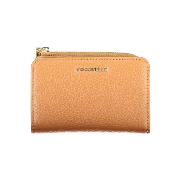 PORTEFEUILLE MARRON POUR FEMME COCCINELLE - COCCINELLE