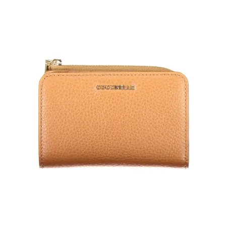 PORTEFEUILLE MARRON POUR FEMME COCCINELLE - COCCINELLE
