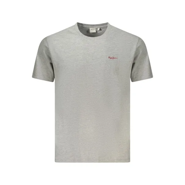 T-SHIRT À MANCHES COURTES PEPE JEANS POUR HOMME, GRIS - PEPE JEANS