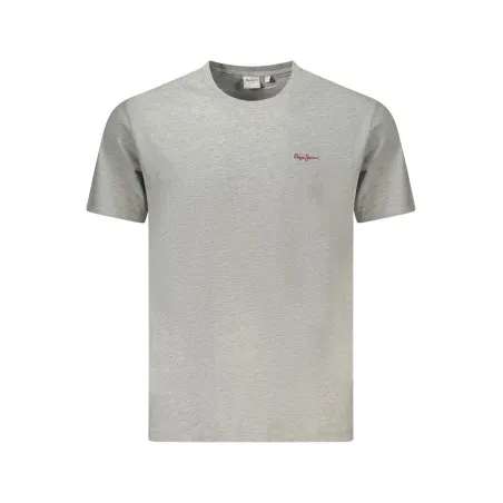T-SHIRT À MANCHES COURTES PEPE JEANS POUR HOMME, GRIS - PEPE JEANS