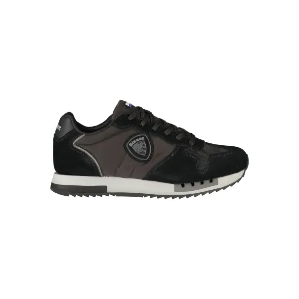 CHAUSSURES DE SPORT NOIRES POUR HOMMES BLAUER - BLAUER
