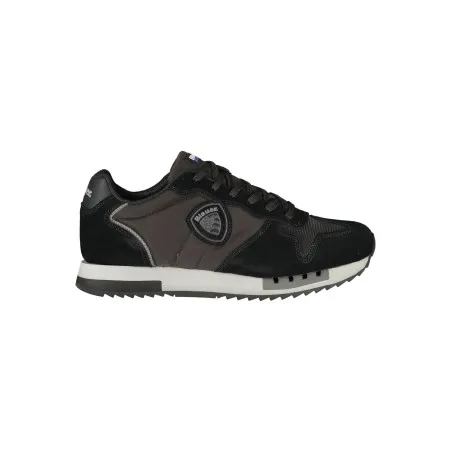 CHAUSSURES DE SPORT NOIRES POUR HOMMES BLAUER - BLAUER