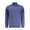 SWEAT-SHIRT ZIPPÉ BLEU POUR HOMME RIFLE - RIFLE